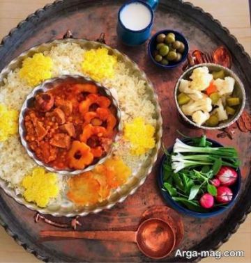 غذاهای خوشمزه یزدی مهمان سفره های ایرانی در آخر هفته ۵ دی ماه